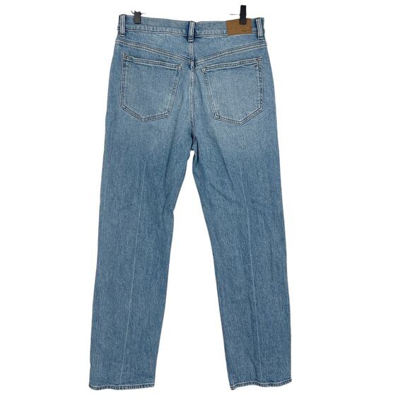 Madewell The 90's Straight Jean Rondell Wash Size 29 Medium Blue - Picture 4 of 8